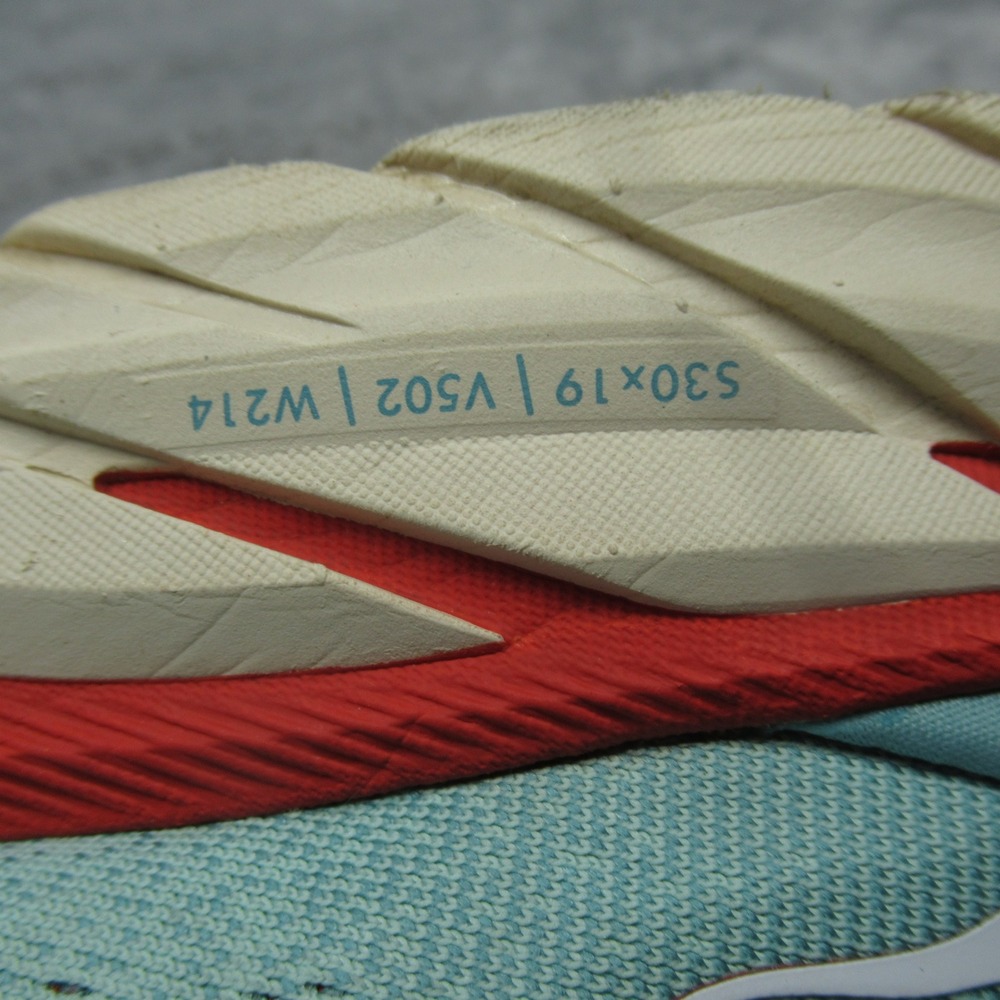 Hoka Running Shoes Women 9 B Aqua Clifton 8 Lightweight Comfort Lace-Up Athletic - Picture 9 of 16